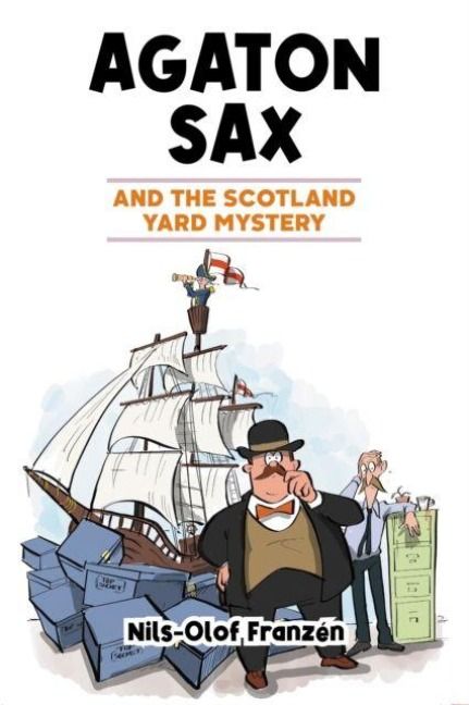 Produktbild: Agaton Sax and the Scotland Yard Mystery