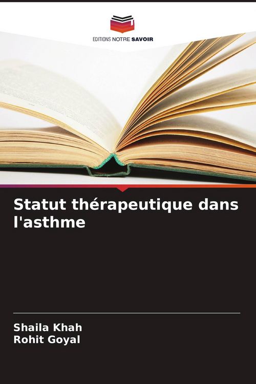 Produktbild: Statut th&eacute;rapeutique dans l'asthme