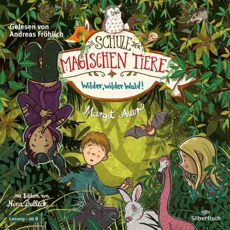 Produktbild: Die Schule der magischen Tiere 11: Wilder, wilder Wald!
