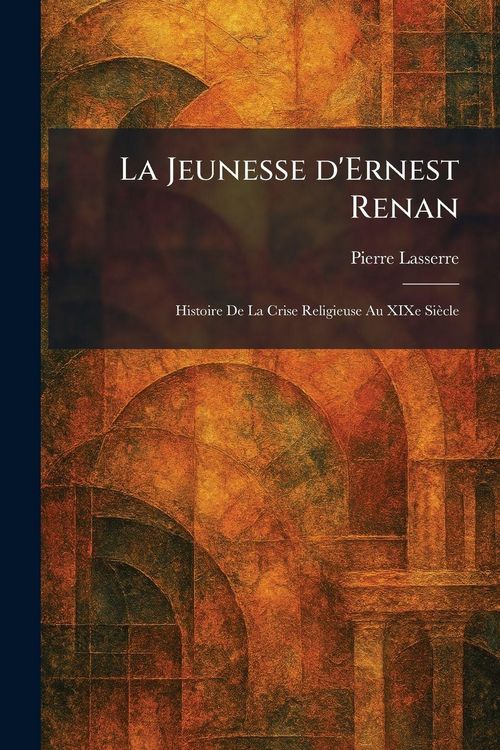 Produktbild: La Jeunesse d'Ernest Renan