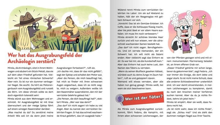 Produktbild: Wer ist der T&auml;ter? - Im Schloss