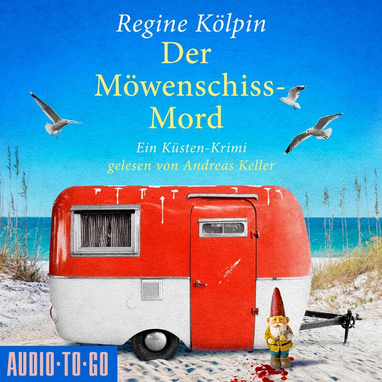 Bild vom Artikel Der Möwenschiss-Mord vom Autor Regine Kölpin