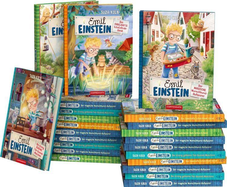 Produktbild: Emil Einstein (Bd. 4)