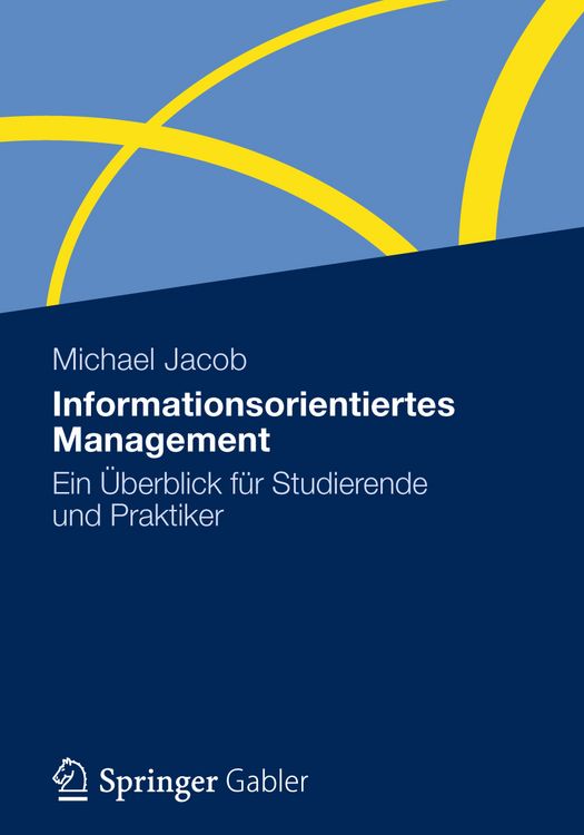 Produktbild: Informationsorientiertes Management