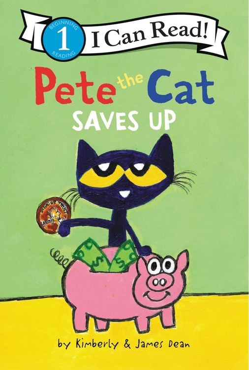 Produktbild: Pete the Cat Saves Up