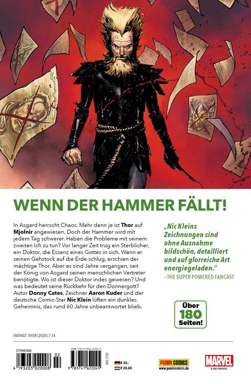 Produktbild: Thor: K&ouml;nig von Asgard