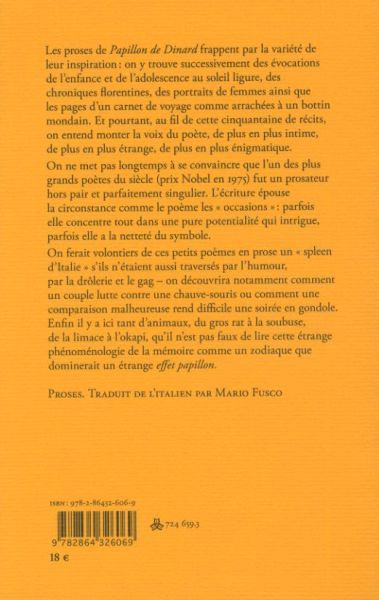 Produktbild: Papillon de Dinard