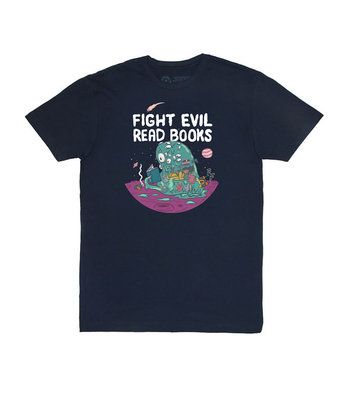 Produktbild: Fight Evil, Read Books: 2023 Design Unisex T-Shirt X-Large