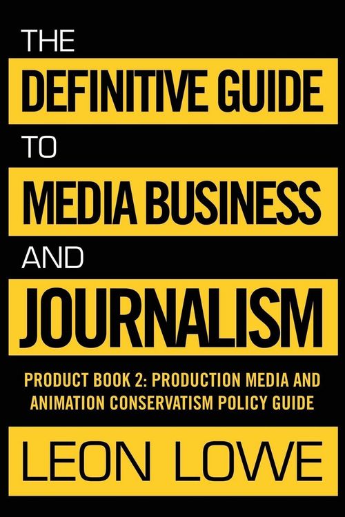 Produktbild: The Definitive Guide to Media Business and Journalism