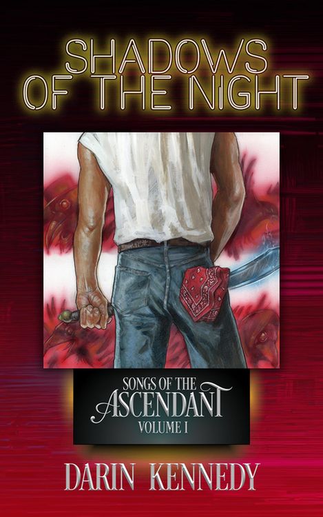Produktbild: Shadows of the Night (Songs of the Ascendant, #1)