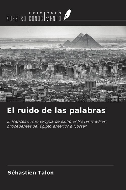 Produktbild: El ruido de las palabras
