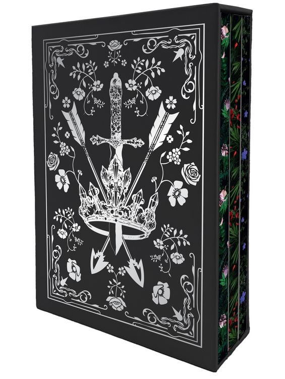 Produktbild: Lauren Roberts: Powerless Trilogy Notebook Boxed Set (Set of 3)
