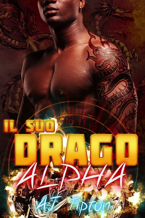 Produktbild: Il suo drago alpha (Il suo drago motociclista, #5)