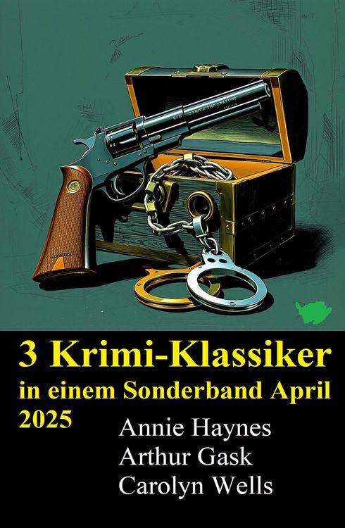 Produktbild: 3 Krimi-Klassiker in einem Sonderband April 2025
