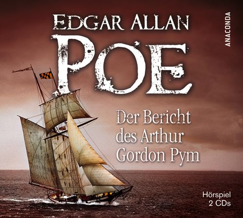 Produktbild: Der Bericht des Arthur Gordon Pym