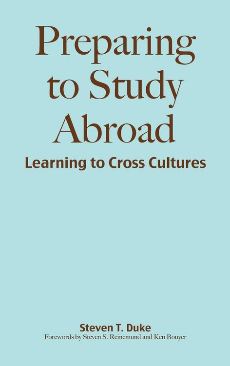 Produktbild: Preparing to Study Abroad