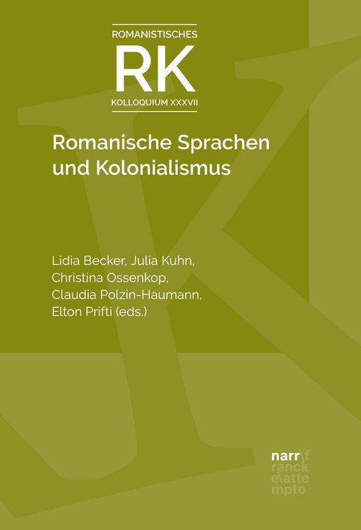 Produktbild: Romanische Sprachen und Kolonialismus