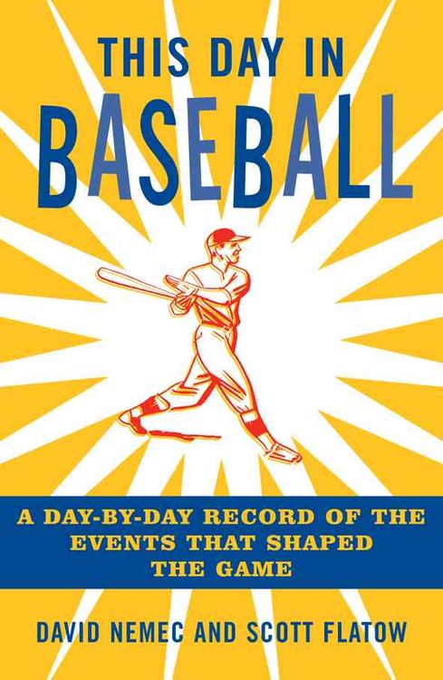 Produktbild: This Day in Baseball