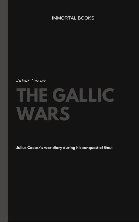 Produktbild: The Gallic Wars (Illustrated)