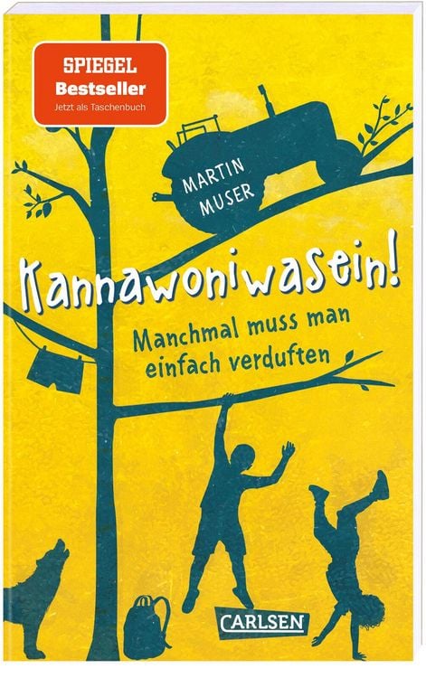 Produktbild: Kannawoniwasein 1: Kannawoniwasein! Manchmal muss man einfach verduften