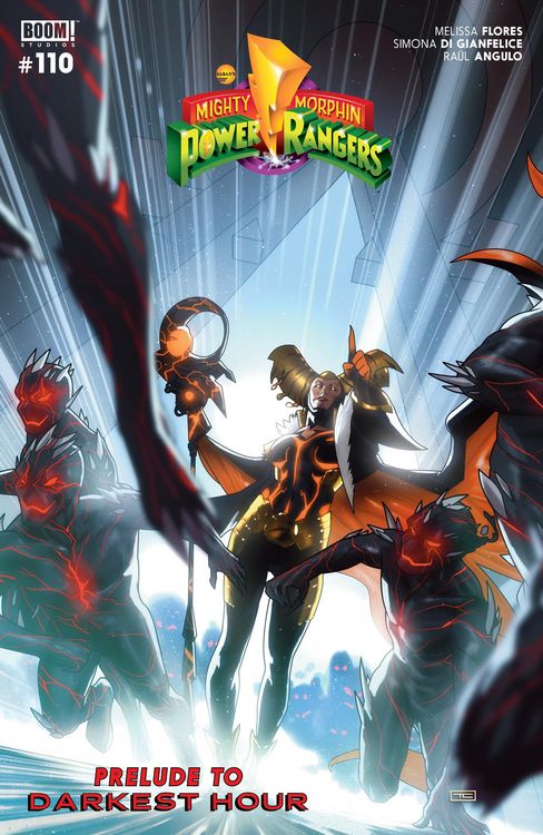 Produktbild: Mighty Morphin Power Rangers #110