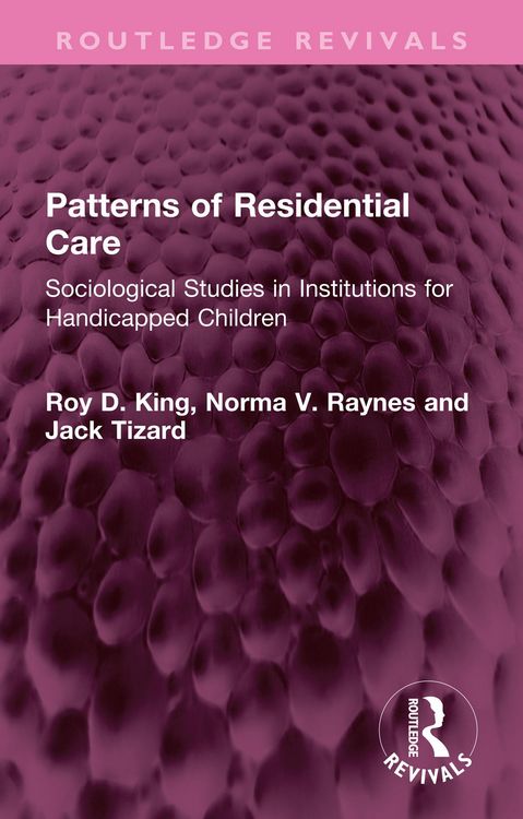 Produktbild: Patterns of Residential Care