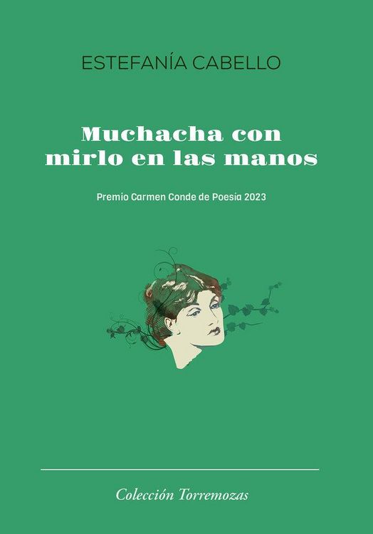 Produktbild: Muchacha con mirlo en las manos