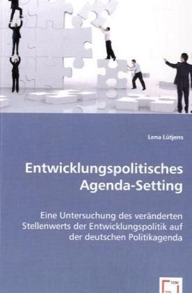 Produktbild: L&uuml;tjens, L: Entwicklungspolitisches Agenda-Setting