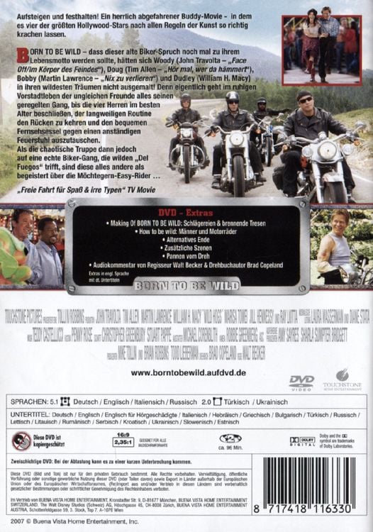 Produktbild: Born to be wild - Saum&auml;&szlig;ig unterwegs