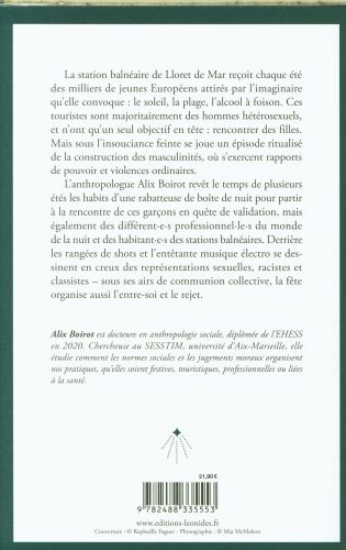 Produktbild: O&ugrave; vont les gar&ccedil;ons ? : enqu&ecirc;te sur les masculinit&eacute;s en vacances