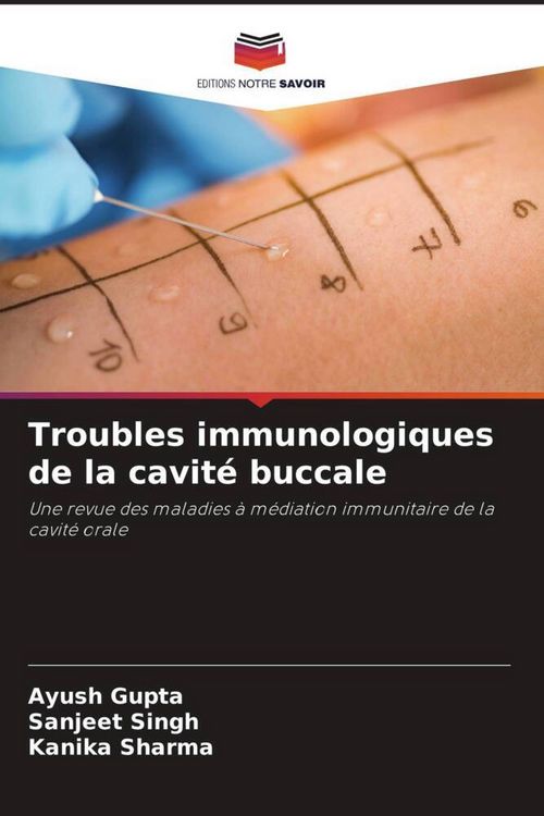Produktbild: Troubles immunologiques de la cavit&eacute; buccale