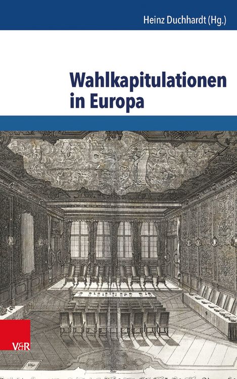 Produktbild: Wahlkapitulationen in Europa