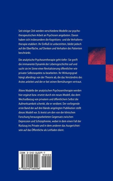 Produktbild: Analytische Psychosentherapie