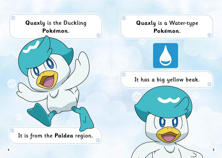 Produktbild: Pokemon Young Readers Level 1: Meet Quaxly