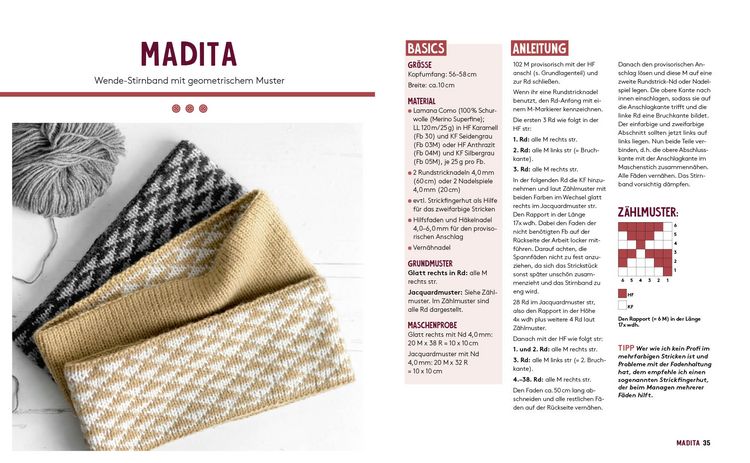 Produktbild: Hej. Stirnb&auml;nder stricken