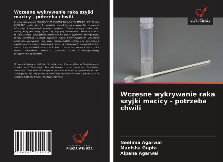 Produktbild: Wczesne wykrywanie raka szyjki macicy - potrzeba chwili