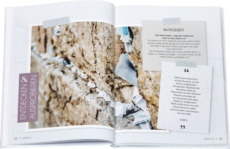 Produktbild: Das Gl&uuml;ck sucht uns. Psalmen-Lesebuch. Mit christlicher Spiritualit&auml;t Kraft finden: Psalmen und biblische Texte neu entdecken. Bibelverse zum Nachdenken