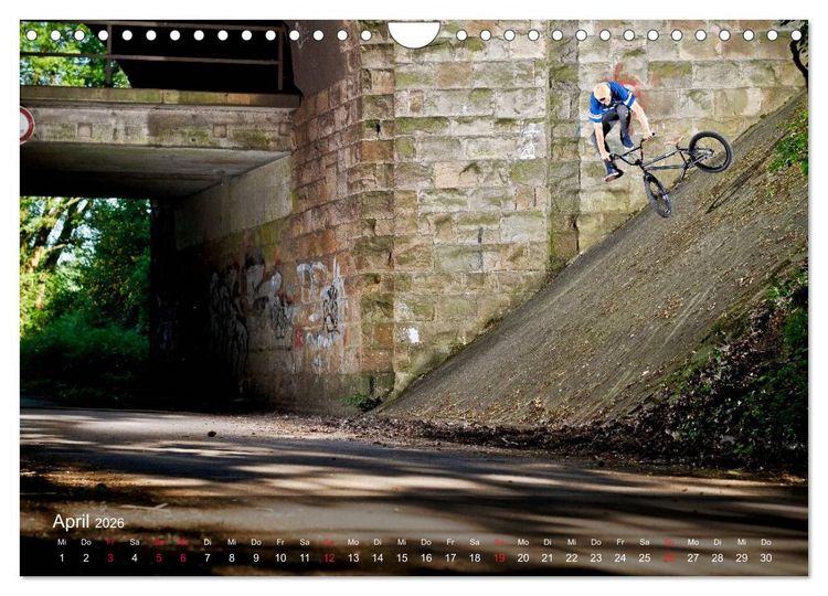 Produktbild: THIS IS BMX 2026 (Wandkalender 2026 DIN A4 quer), CALVENDO Monatskalender