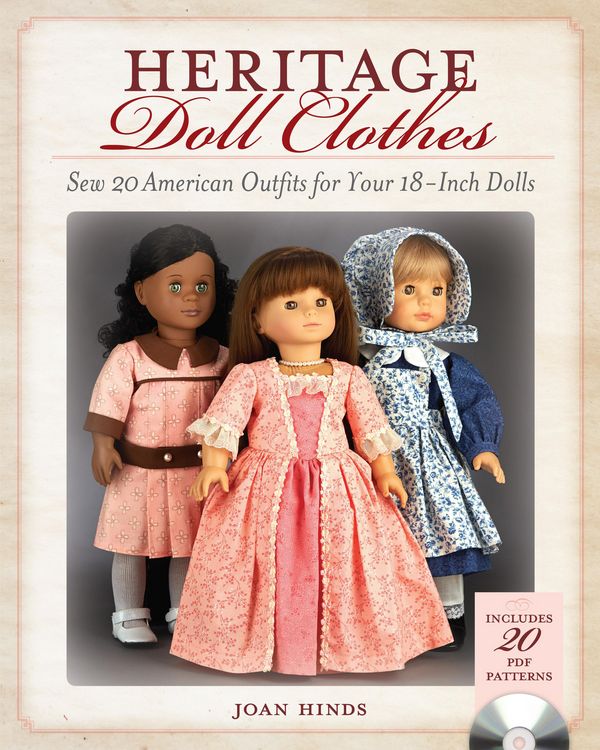 Produktbild: Heritage Doll Clothes