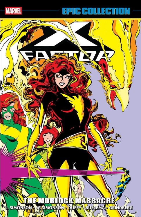 Produktbild: X-Factor Epic Collection: The Morlock Massacre