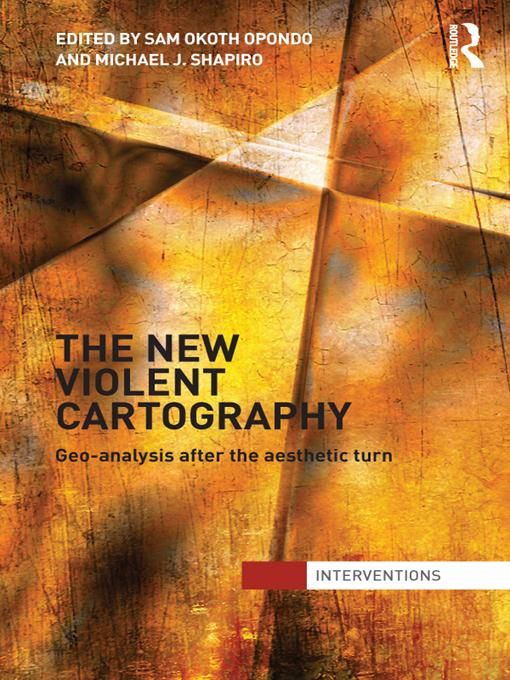 Produktbild: The New Violent Cartography