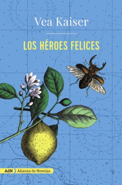 Produktbild: Los h&eacute;roes felices (AdN)