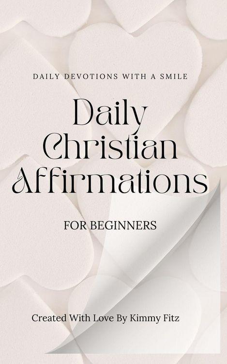 Produktbild: Daily Christian Affirmations For Beginners