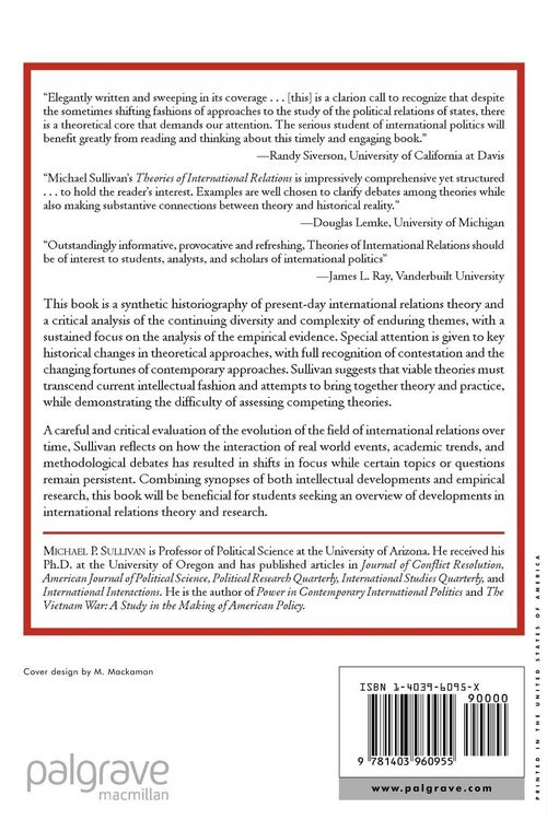 Produktbild: Theories of International Relations