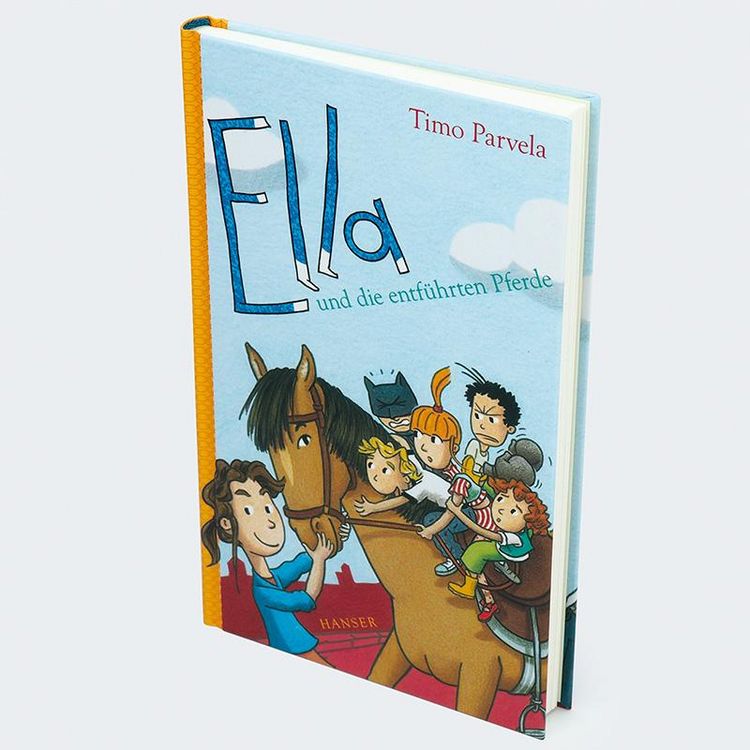 Produktbild: Ella und die entf&uuml;hrten Pferde