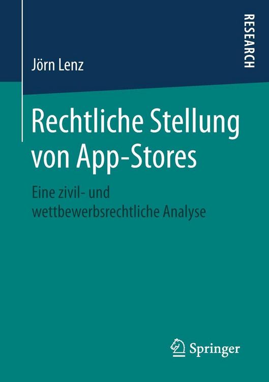 Produktbild: Rechtliche Stellung von App-Stores