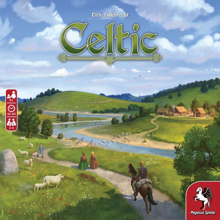 Produktbild: Pegasus - Celtic, deutsch/englisch