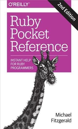 Produktbild: Ruby Pocket Reference