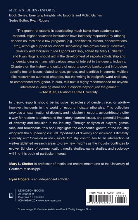 Produktbild: Diversity and Inclusion in the Esports Industry