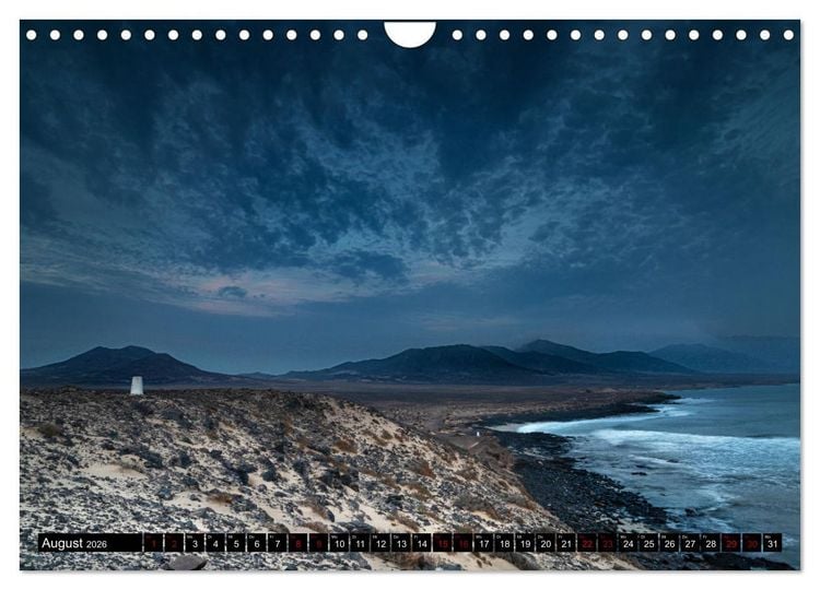 Produktbild: Fuerteventura - Eine Reise &uuml;ber die Vulkaninsel (Wandkalender 2026 DIN A4 quer), CALVENDO Monatskalender